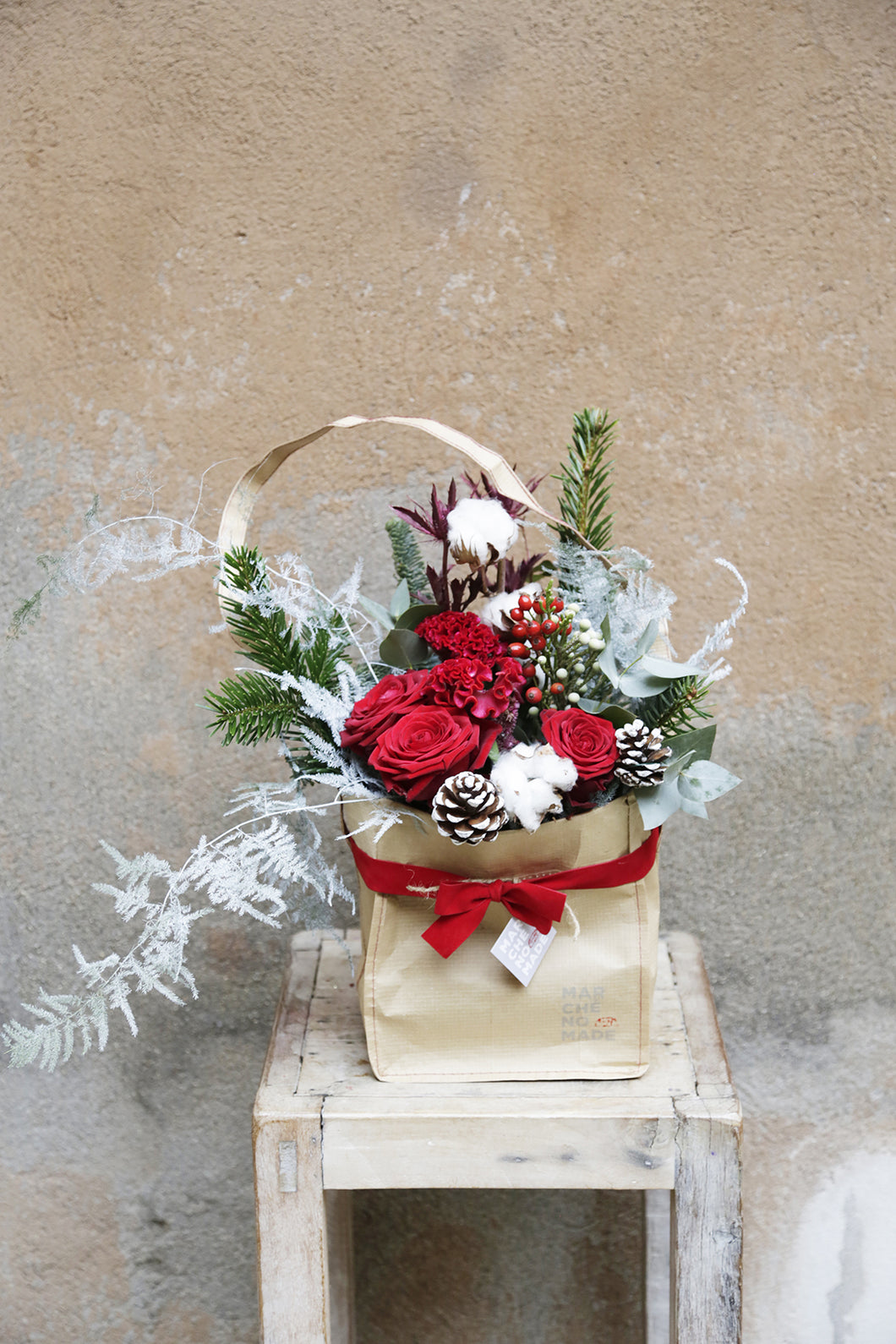 Flower Bag L Natale